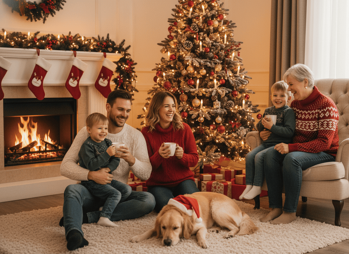 Beispiel: Mama zu Foto hinzufügen