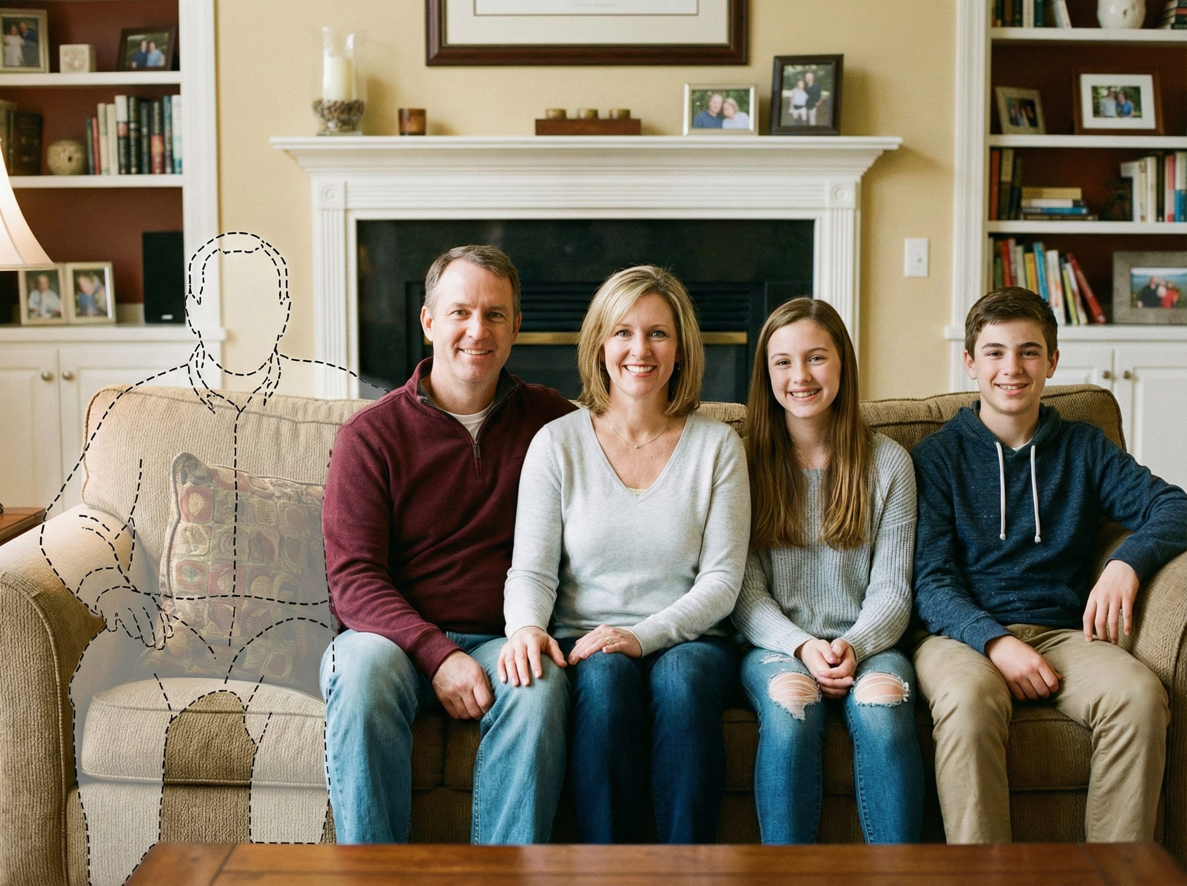 add dad natural context lighting