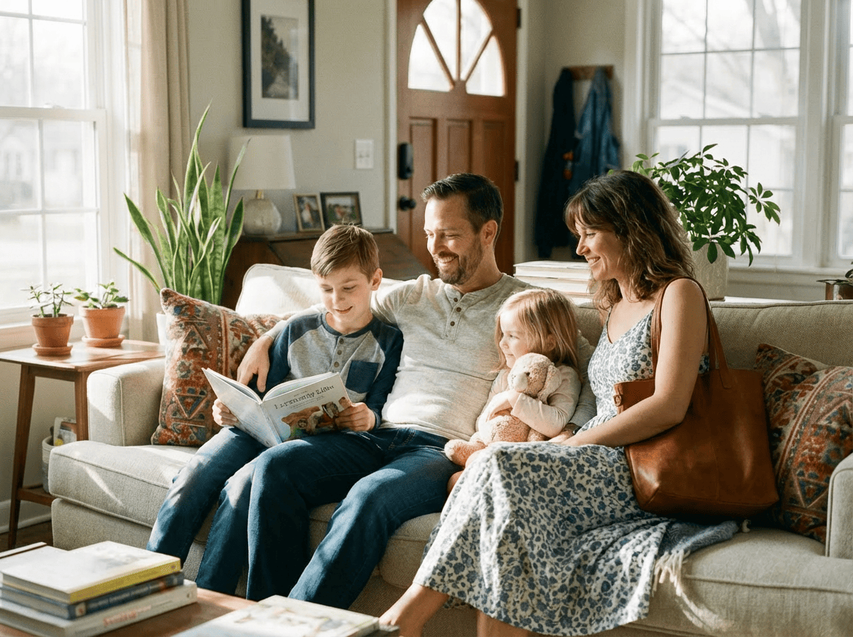Exemple de Ajouter maman à la photo