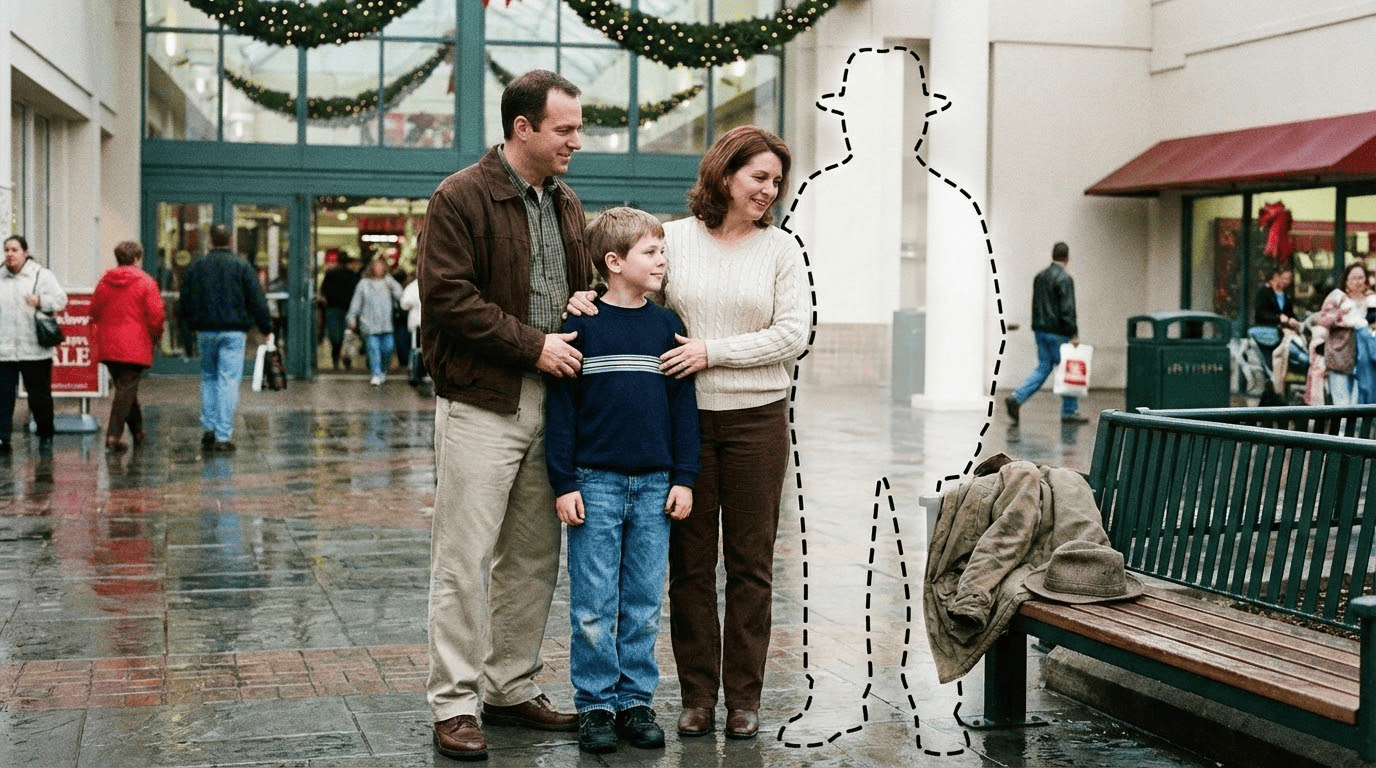 Same scene context image showing lighting direction and shadows in the original moment